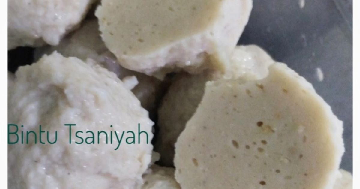 Bakso Ayam 'Homemade' Satset