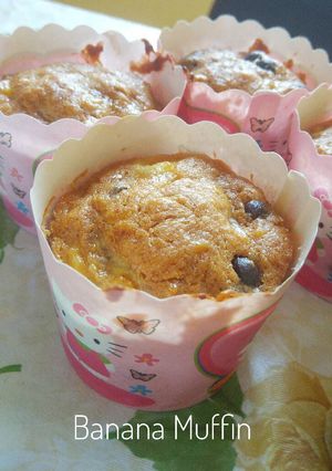 Foto resep Banana muffin