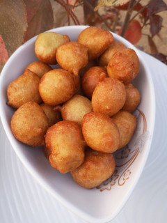 A picture of Mini puff puff.