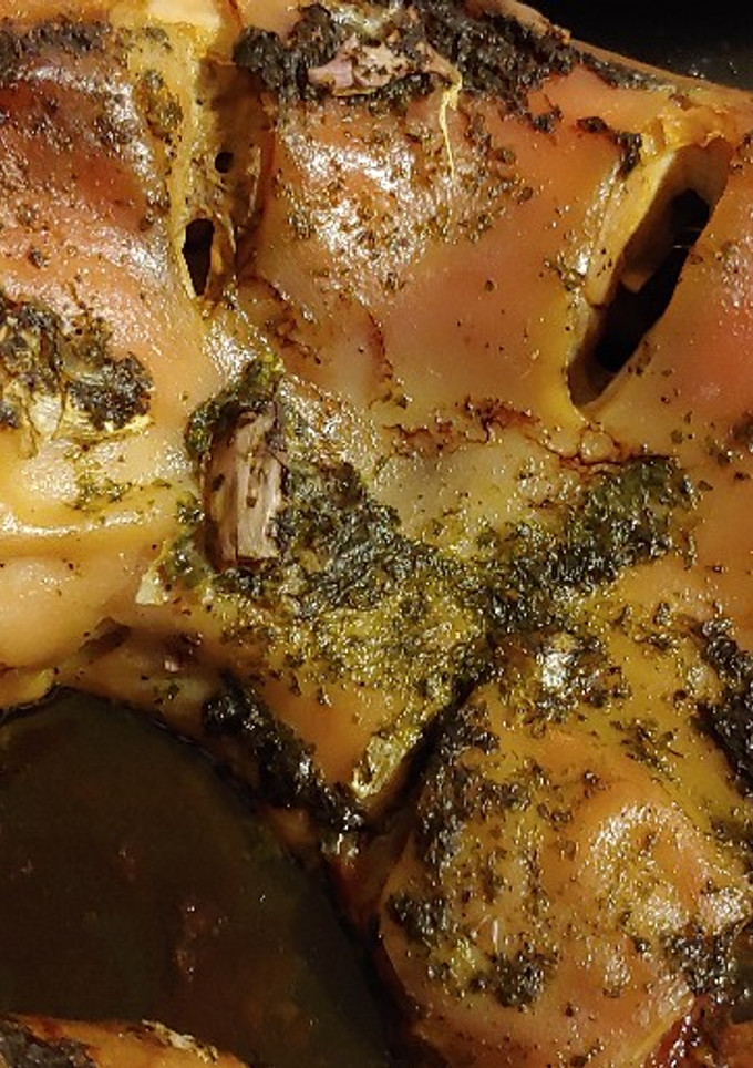 Una foto de Porcella rostida