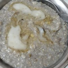 Salted Bajra Khichdi A picture of Salted Bajra Khichdi.