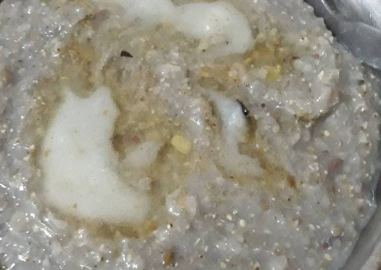 Steps to Make Any-night-of-the-week Salted Bajra Khichdi