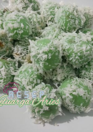 Foto resep Resep Klepon gula merah, mudah dan simpel