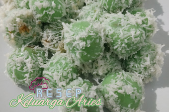 Cara Buat Resep Klepon gula merah, mudah dan simpel Untuk Pemula