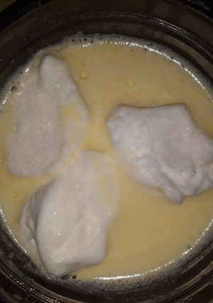 Madártej recept fotója