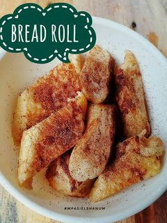 Foto resep Bread roll (snack mpasi 12m+)