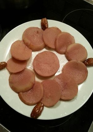 صورة لوصفة شلغم مسلوق