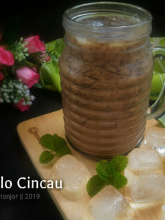 Foto resep Es Milo Cincau