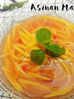 Foto resep Asinan Mangga