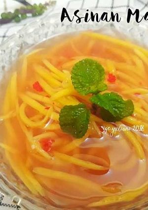 Foto resep Asinan Mangga