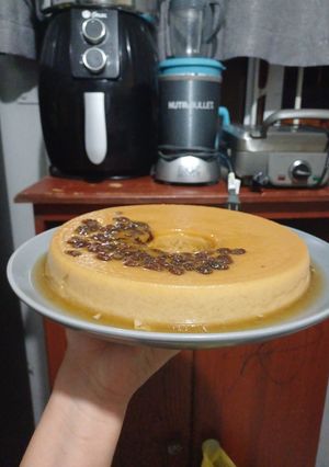 Una foto de Pudin de pan