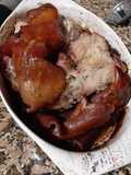 Codillo especiado al horno