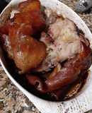 Codillo especiado al horno