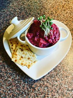 Cékla saláta recept fotója