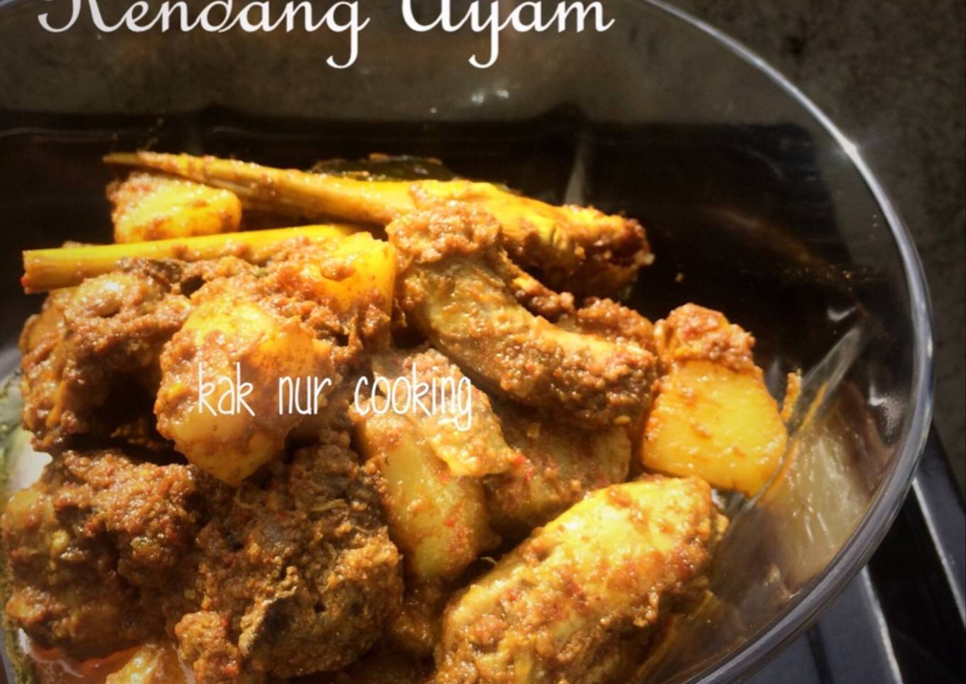 Rendang Ayam