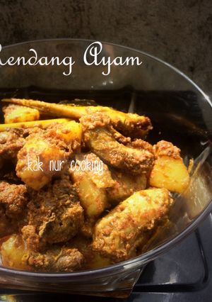 Foto resep Rendang Ayam