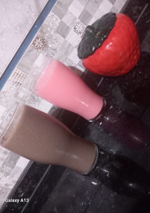 صورة لوصفة كونديا شوكو🍫 وفراولة🍓