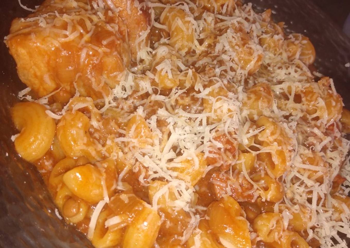 Guiso de Lentejas y Fideos