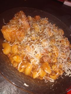 Una foto de Guiso de Lentejas y Fideos