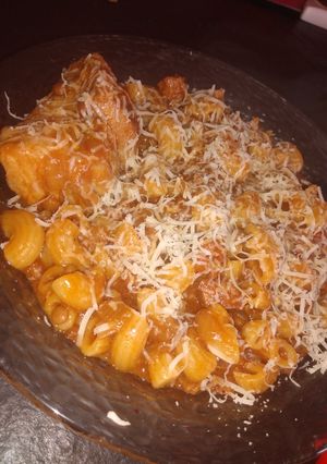 Una foto de Guiso de Lentejas y Fideos