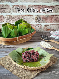 Foto resep Tape Ketan Hitam