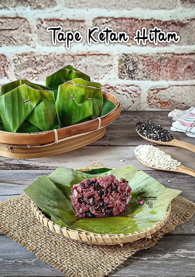 Foto resep Tape Ketan Hitam