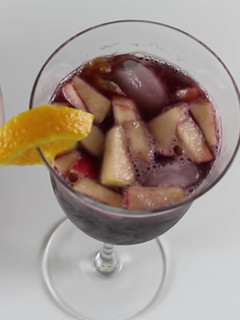 Foto de Sangria de Vinho Tinto