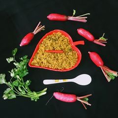 A picture of Radish Fry.