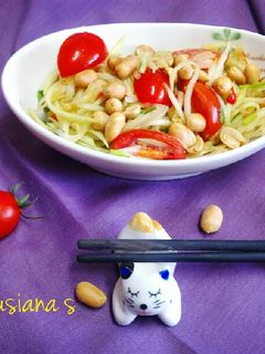 Foto resep Som Tam (Salad Khas Thailand)