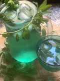 🍃Sirop 🫗menthe🌿recette facile🥄🌱🥄