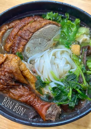 Hình của món Phở Vịt Quay.