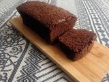 Budín vegano de cacao y café ☕