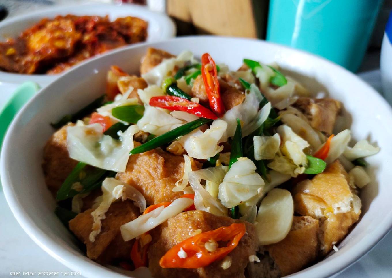 #TUMIS TAHU PONG