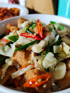 Foto resep #TUMIS TAHU PONG