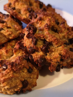 Φωτογραφία της συνταγής Soft cookies Μπανάνας 🍘🍌
