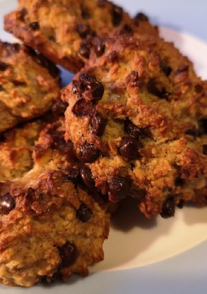 Φωτογραφία της συνταγής Soft cookies Μπανάνας 🍘🍌