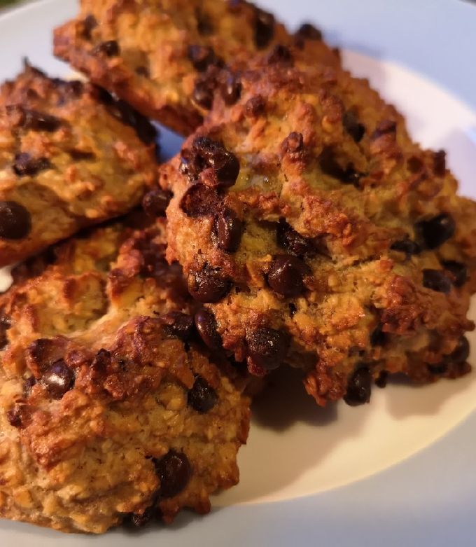 Φωτογραφία της συνταγής Soft cookies Μπανάνας 🍘🍌