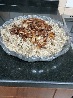 صورة لوصفة مجدرة البرغل