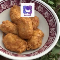 A picture of Potatoes balls 🤤.