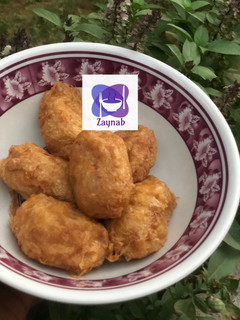 A picture of Potatoes balls 🤤.