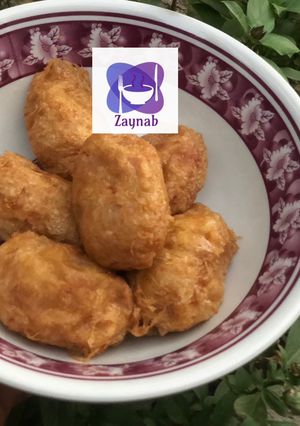 A picture of Potatoes balls 🤤.