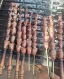 Anticuchos de Corazón de pollo