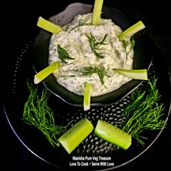 A picture of Tzatziki Cucumber Greek Yogurt Dip.