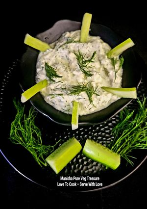 A picture of Tzatziki Cucumber Greek Yogurt Dip.