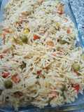 Vegetable rice