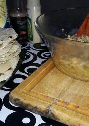Una foto de Masa y relleno de rapiditas