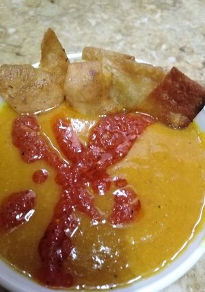 صورة لوصفة شوربه العدس