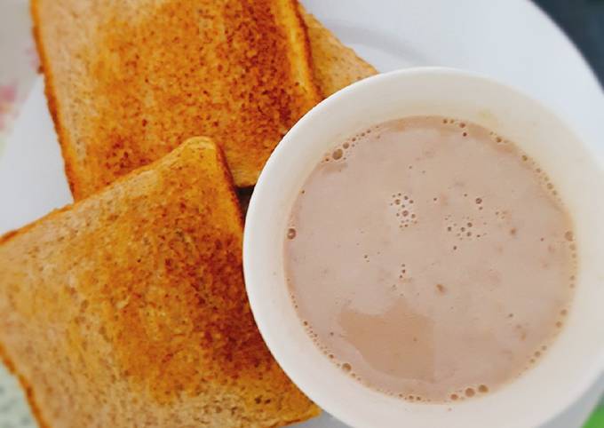 Desayuno de quaker con leche y cocoa de quillabamba Receta de Mapober -  Cookpad