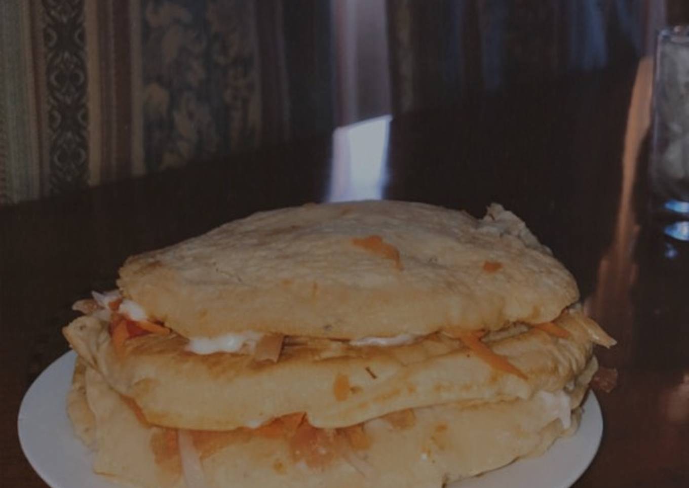 Torre de crepes 🌱