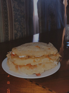 Una foto de Torre de crepes 🌱